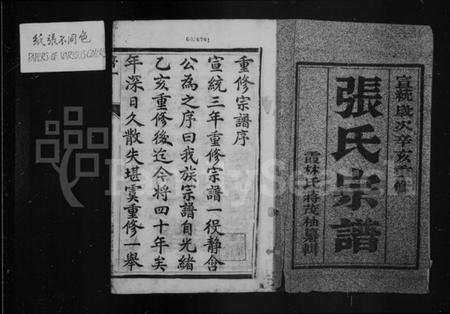 江苏张氏族谱-张氏族谱 [6卷](别名：润州开沙张氏族谱).pdf电子版插图3