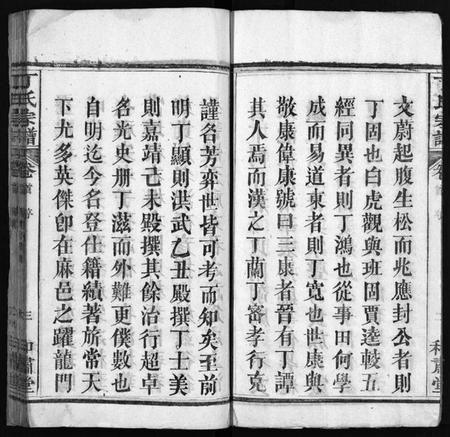 湖北丁氏族谱-丁氏宗谱 [11卷,首1卷](别名：Ding Shi Zong Pu).pdf电子版插图4