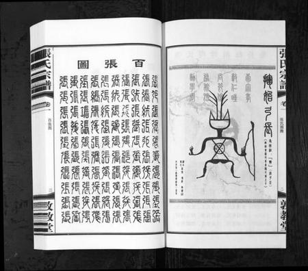 江苏张氏族谱-白荡里张氏宗谱 [8卷](别名：Bai Dang Li Zhang Shi Zong Pu、张氏宗谱).pdf电子版插图3