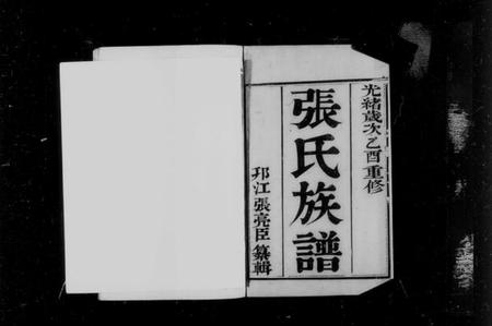 江苏张氏族谱-维杨江都张氏族谱 [6卷](别名：张氏族谱).pdf电子版插图4