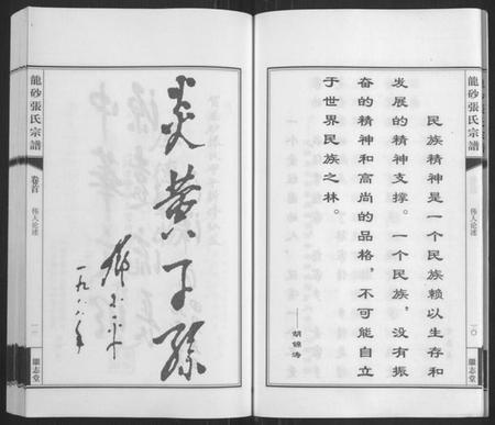 江苏张氏族谱-龙砂张氏宗谱[4卷,首1卷](别名：Long Sha Zhang Shi Zong Pu).pdf电子版插图5