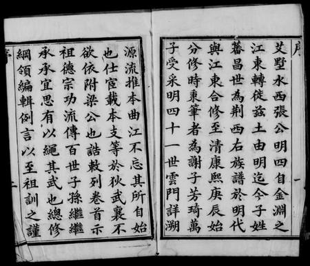 江苏张氏族谱-艾墅水西张氏宗谱 [14卷](别名：艾墅水西张氏宗谱).pdf电子版插图2