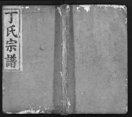 湖北丁氏族谱-丁氏宗谱 [19卷,首1卷](别名：Ding Shi Zong Pu、丁氏分续宗谱、丁氏续修宗谱).pdf电子版插图1