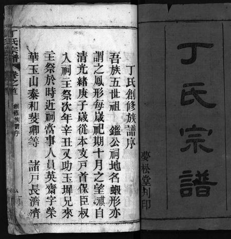 湖北丁氏族谱-丁氏宗谱 [24卷,首2卷](别名：Ding Shi Zong Pu).pdf电子版插图2