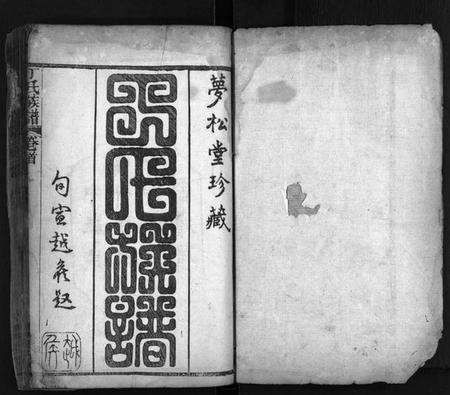 湖北丁氏族谱-丁氏族谱 [9卷,首3卷](别名：Ding Shi Zu Pu).pdf电子版插图2