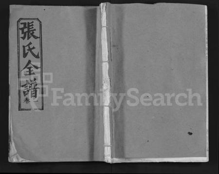 湖北张氏族谱-张氏全谱 [30卷](别名：Zhang Shi Zong Pu).pdf电子版