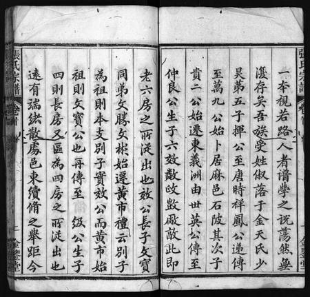 湖北张氏族谱-张氏宗谱 [10卷,首3卷](别名：Zhang Shi Zong Pu、张氏宗谱).pdf电子版插图2