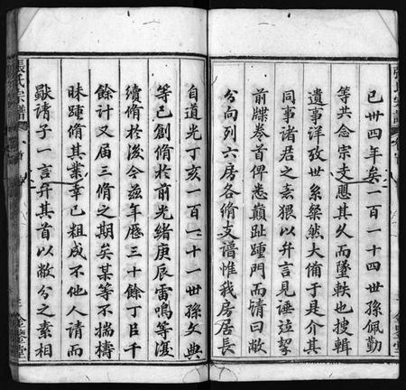 湖北张氏族谱-张氏宗谱 [10卷,首3卷](别名：Zhang Shi Zong Pu、张氏宗谱).pdf电子版插图3