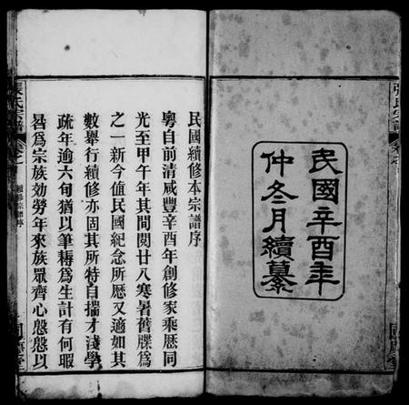 湖北张氏族谱-张氏宗谱 [12卷,首1卷](别名：黄岗张氏宗谱).pdf电子版插图3