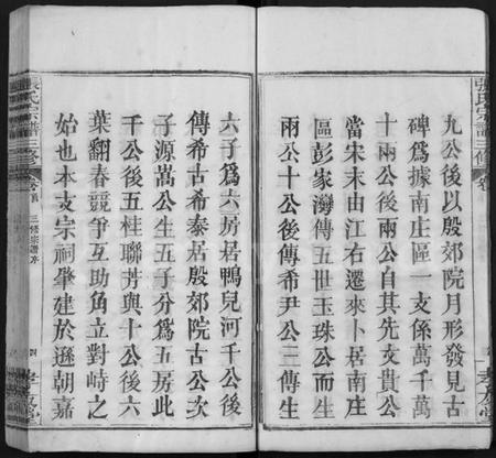 湖北张氏族谱-张氏宗谱 [13卷,首2卷](别名：张氏宗谱三修、Zhang Shi Zong Pu).pdf电子版插图4