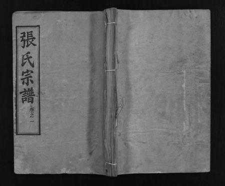 湖北张氏族谱-张氏宗谱 [15卷](别名：Zhang Shi Zong Pu、张氏宗谱).pdf电子版