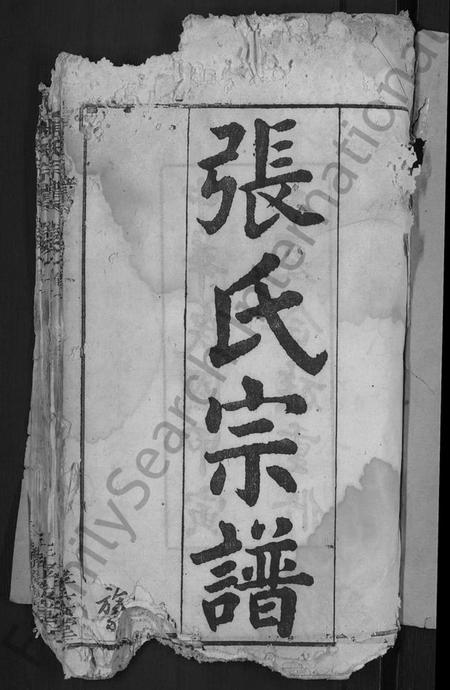 湖北张氏族谱-张氏宗谱 [17卷,首3卷](别名：冈邑柳溪张氏宗谱).pdf电子版插图3