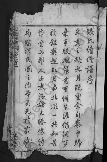 湖北张氏族谱-张氏宗谱 [17卷,首3卷](别名：冈邑柳溪张氏宗谱).pdf电子版插图5