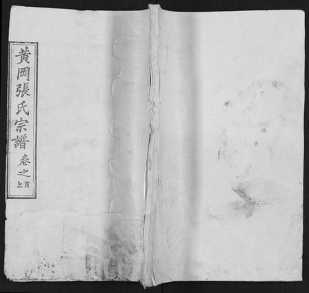 湖北张氏族谱-张氏宗谱 [17卷及卷首3](别名：黄冈张氏宗谱.).pdf电子版