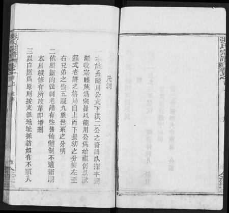 湖北张氏族谱-张氏宗谱 [17卷及卷首3](别名：黄冈张氏宗谱.).pdf电子版插图5