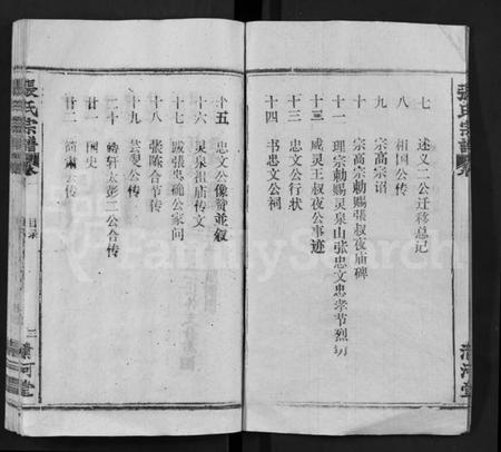 湖北张氏族谱-张氏宗谱 [22卷](别名：Zhang Shi Zong Pu).pdf电子版插图2