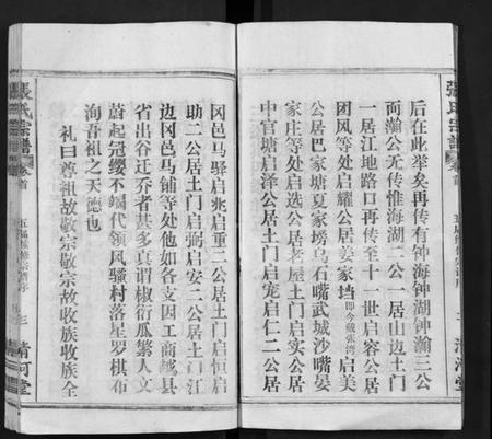 湖北张氏族谱-张氏宗谱 [22卷](别名：Zhang Shi Zong Pu).pdf电子版插图5