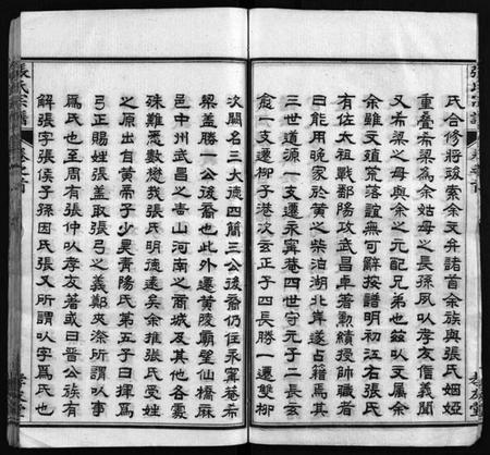 湖北张氏族谱-张氏宗谱 [33卷,首7卷](别名：黄冈张氏合修谱、张氏合脩族谱、Zhang Shi Zong Pu、张氏宗谱).pdf电子版插图5