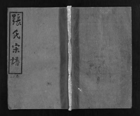 湖北张氏族谱-张氏宗谱 [4卷](别名：Zhang Shi Zong Pu、张氏宗谱).pdf电子版