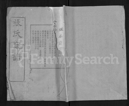 湖北张氏族谱-张氏宗谱 [69卷,首11卷](别名：楚黄张氏宗谱).pdf电子版