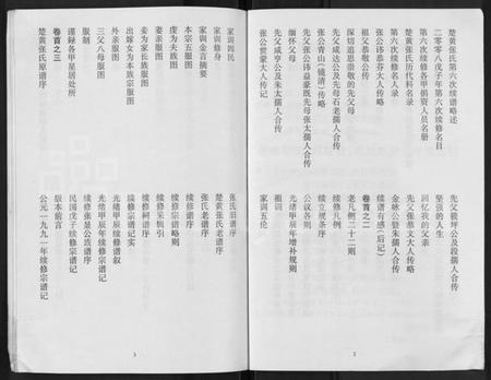 湖北张氏族谱-张氏宗谱 [80卷,首10卷](别名：楚黄张氏宗谱、鄂汉张氏宗谱).pdf电子版插图2