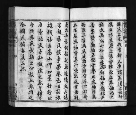 湖北张氏族谱-张氏宗谱 [8卷,首末各1卷](别名：张氏家乘、Zhang Shi Zong Pu、张氏宗谱).pdf电子版插图5