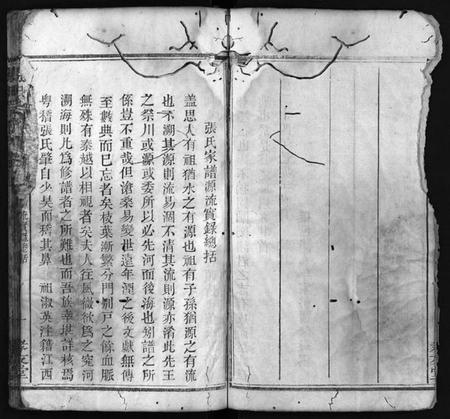 湖北张氏族谱-张氏宗谱 [残卷](别名：Zhang Shi Zong Pu、张氏宗谱).pdf电子版插图4