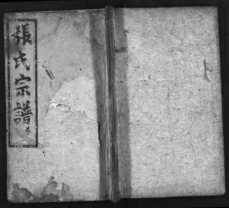 湖北张氏族谱-张氏宗谱[13卷,首3卷](别名：Zhang Shi Zong Pu、张氏四修宗谱).pdf电子版