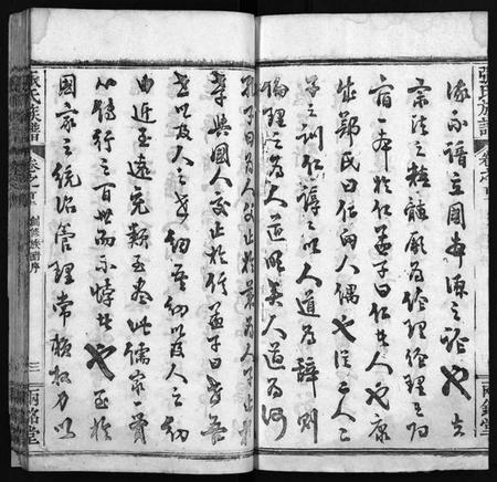 湖北张氏族谱-张氏宗谱[14卷,首3卷,末1卷](别名：Zhang Shi Zong Pu、张氏宗谱).pdf电子版插图3