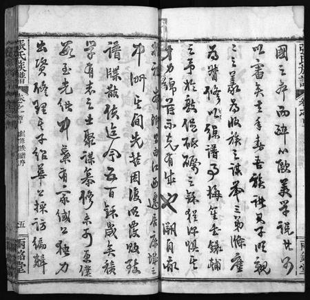 湖北张氏族谱-张氏宗谱[14卷,首3卷,末1卷](别名：Zhang Shi Zong Pu、张氏宗谱).pdf电子版插图5