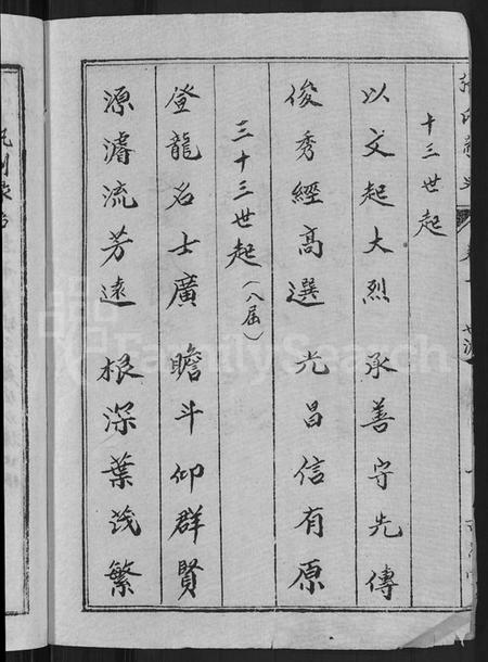 湖北张氏族谱-张氏家史 [33卷](别名：蕲阳芦林张氏八修家史).pdf电子版插图4