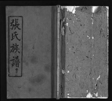 湖北张氏族谱-张氏族谱 [11卷,首2卷](别名：Zhang Shi Zu Pu、张氏宗谱).pdf电子版