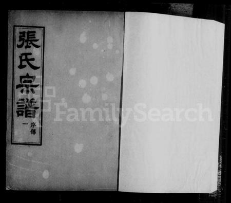 湖北张氏族谱-汉阳张氏宗谱 [卷数庞杂](别名：张氏宗谱).pdf电子版插图3