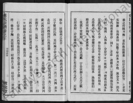 湖北张氏族谱-黄冈张氏宗谱 [34卷,首1卷](别名：张氏宗谱、黄冈张氏敦伦堂续修宗谱).pdf电子版插图4