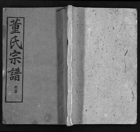 湖北董氏族谱-董氏宗谱 [11卷,首1卷](别名：Dong Shi Zong Pu).pdf电子版插图1