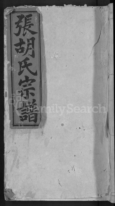 湖北张氏胡氏族谱-张胡民籍宗谱 [17卷,首1卷](别名：张胡氏宗谱).pdf电子版