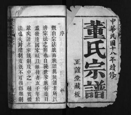 湖北董氏族谱-董氏族谱 [10卷,首1卷](别名：董氏宗谱、Dong Shi Zu Pu).pdf电子版插图2