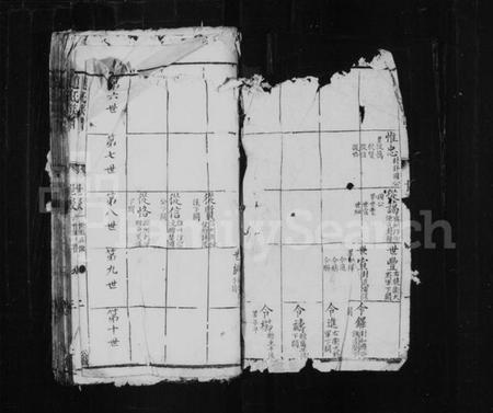 江苏赵氏族谱-赵氏族谱 [残存卷1](别名：西盖赵氏族谱).pdf电子版