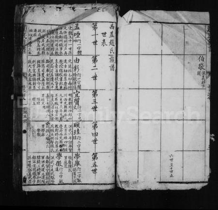 江苏赵氏族谱-赵氏族谱 [残存卷1](别名：西盖赵氏族谱).pdf电子版插图3