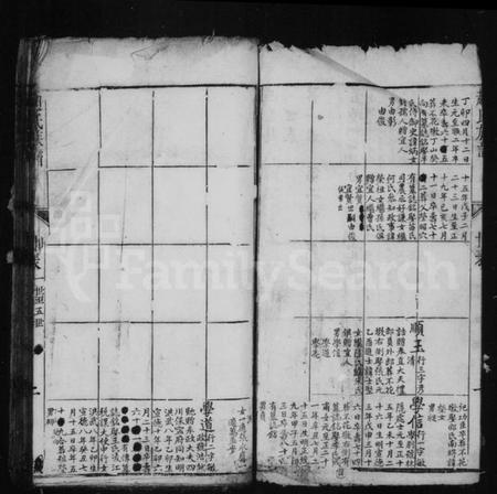 江苏赵氏族谱-赵氏族谱 [残存卷1](别名：西盖赵氏族谱).pdf电子版插图4