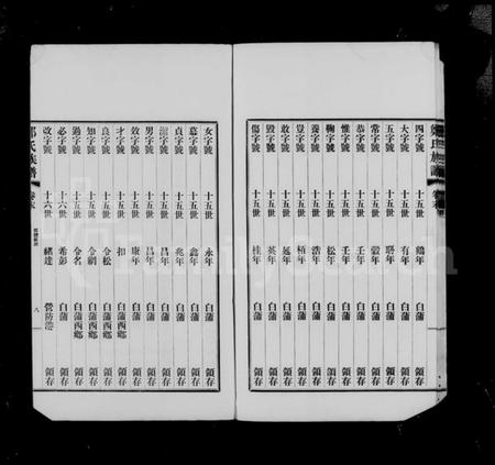 江苏郑氏族谱-扶风郑氏宗谱 [4卷](别名：郑氏宗谱).pdf电子版插图4