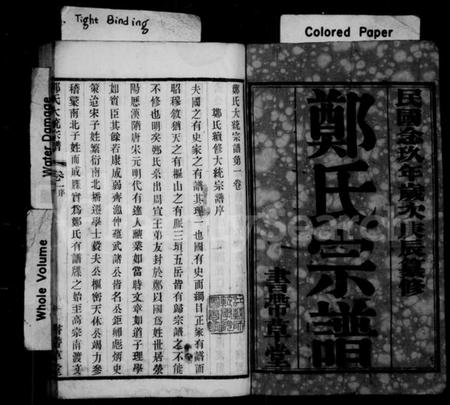 江苏郑氏族谱-郑氏宗谱 [25卷](别名：郑氏大统宗谱).pdf电子版插图1