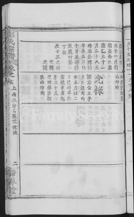 湖北郑氏族谱-郑氏宗谱 [18卷,首5卷](别名：郑氏思源宗谱、黄冈郑氏思源宗谱).pdf电子版插图5