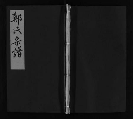 湖北郑氏族谱-郑氏宗谱 [残卷](别名：Zheng Shi Zong Pu、郑氏宗谱).pdf电子版