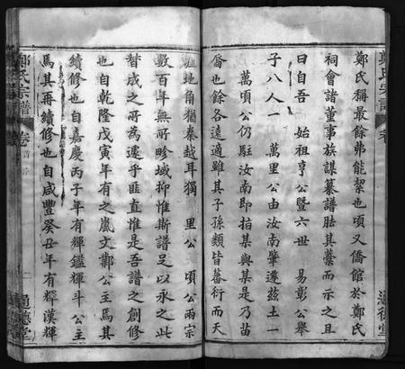 湖北郑氏族谱-郑氏宗谱[30卷,首2卷](别名：Zheng Shi Zong Pu).pdf电子版插图2