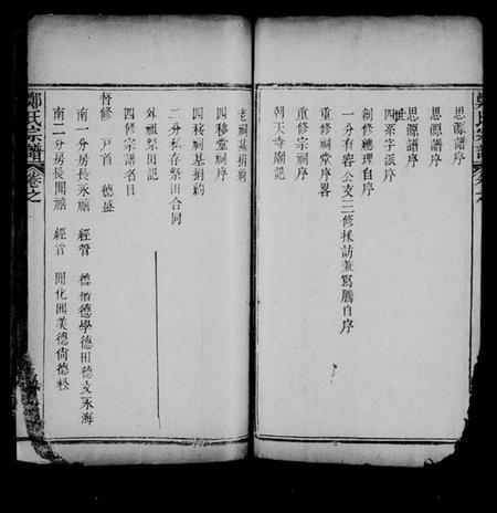 湖北郑氏族谱-黄岗郑氏思源宗谱 [18卷,首4卷](别名：郑氏宗谱、郑氏思源宗谱).pdf电子版插图2