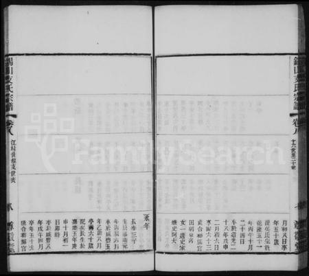 江苏支氏族谱-支氏宗谱 [10卷](锡山支氏宗谱).pdf电子版插图1