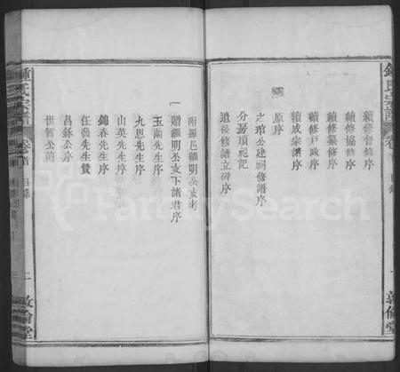 湖北锺氏族谱-锺氏宗谱 [4卷,首2卷](别名：锺氏增修宗谱、Zhong Shi Zhongpu、钟氏宗谱、Zhong Family Genealogy from Hubei Province China).pdf电子版插图5