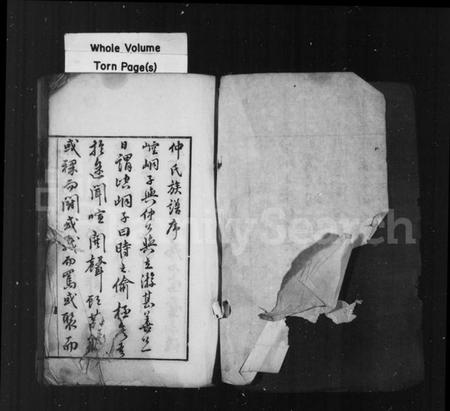 江苏仲氏族谱-仲氏家乘(别名:仲氏族谱).pdf电子版插图1 江苏仲氏族谱-仲氏家乘(别名:仲氏族谱).pdf电子版插图1