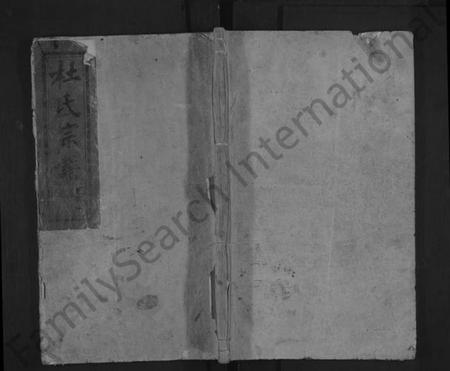 湖北杜氏族谱-杜氏宗谱 [12卷,首2卷](别名：杜氏大成宗谱).pdf电子版